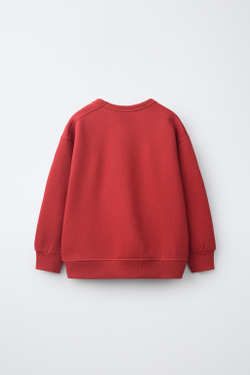 ZARA БАЗОВАЯ ТОЛСТОВКА, КРАСНЫЙ