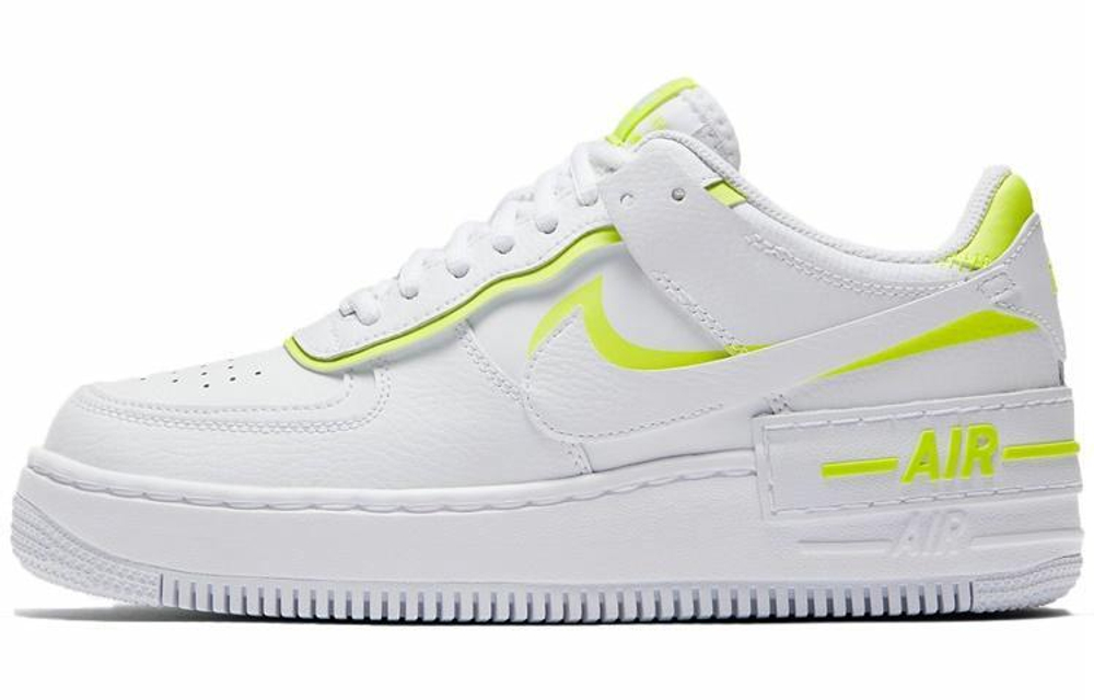Кроссовки Nike Air Force 1 Low Shadow (Женская размерная сетка)