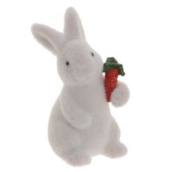 GAEM Фигурка декоративная "Заяц", L6 W7 H12 см, 2в.