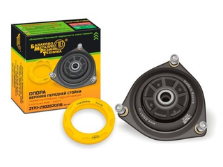 Опора верх перед стойки 2170-2902820 Приора БМРТ+БМРТ подшипник опоры стойки к-т 17022