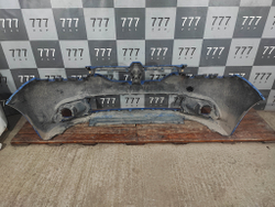 Бампер передний Renault Logan 2 14-18 Б/У Оригинал 620228143R