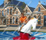 Бык для аттракциона родео "Единорог Родео"