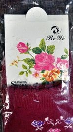 Женские носки "Fashion Socks" 1 пара, хлопок, размер 36-42, разноцветные