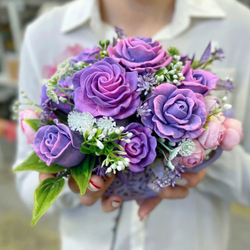 Букет «Парижанка» мыло ручной работы Magic Benefit Soap