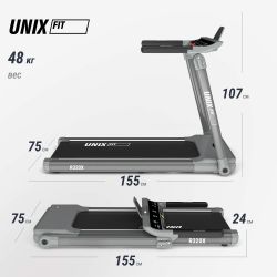 Беговая дорожка UNIX Fit R-320X