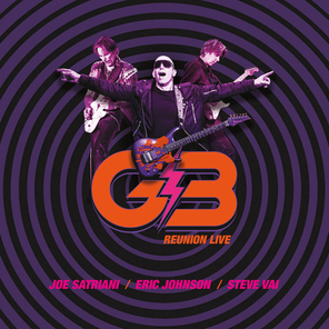 Joe Satriani, Steve Vai, Eric Johnson / G3 Reunion Live (4LP)