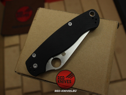 Нож Spyderco Paramilitary 2 Black C81GP2