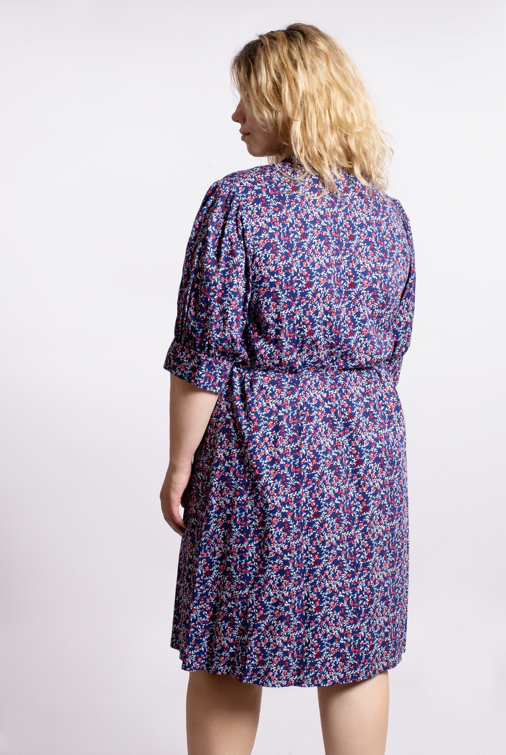 Платье женское 3637АП, синий #40С053637АП