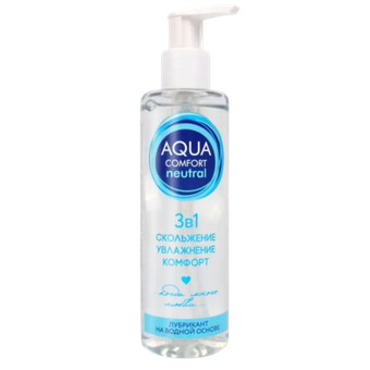 Классическая смазка с дозатором Aqua Comfort Neutral