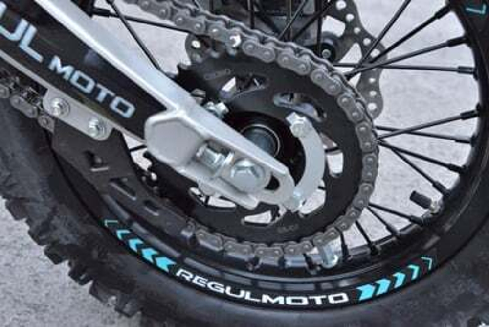 Мотоцикл REGULMOTO Seven Medalist Pro 17/14