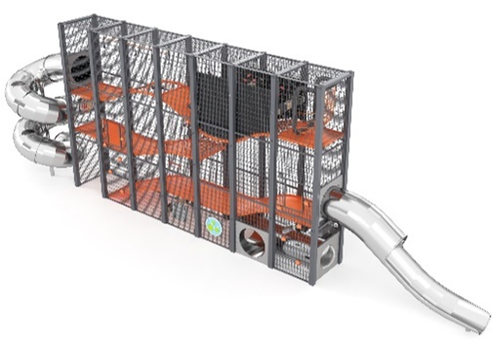 Детский игровой комплекс (КБ0006)