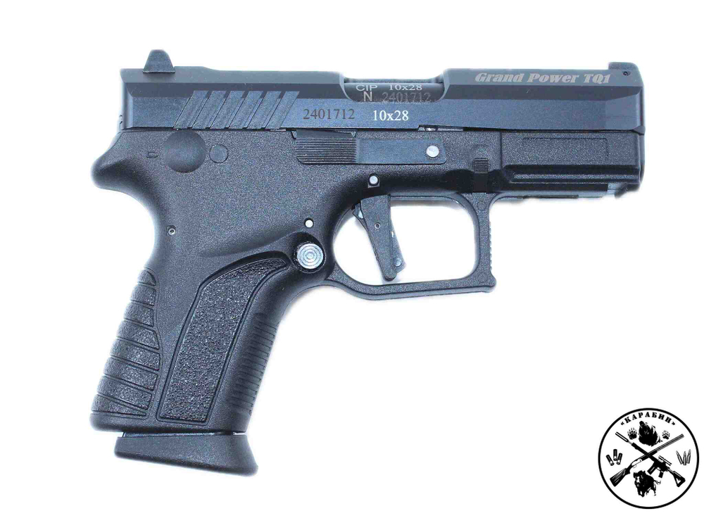 Пистолет ООП Grand Power TQ1  кал. 10х28
