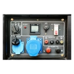 ТСС SDG 7000EHA дизель генератор с блоком АВР ТСС С 9000D/230/400 100033/100028