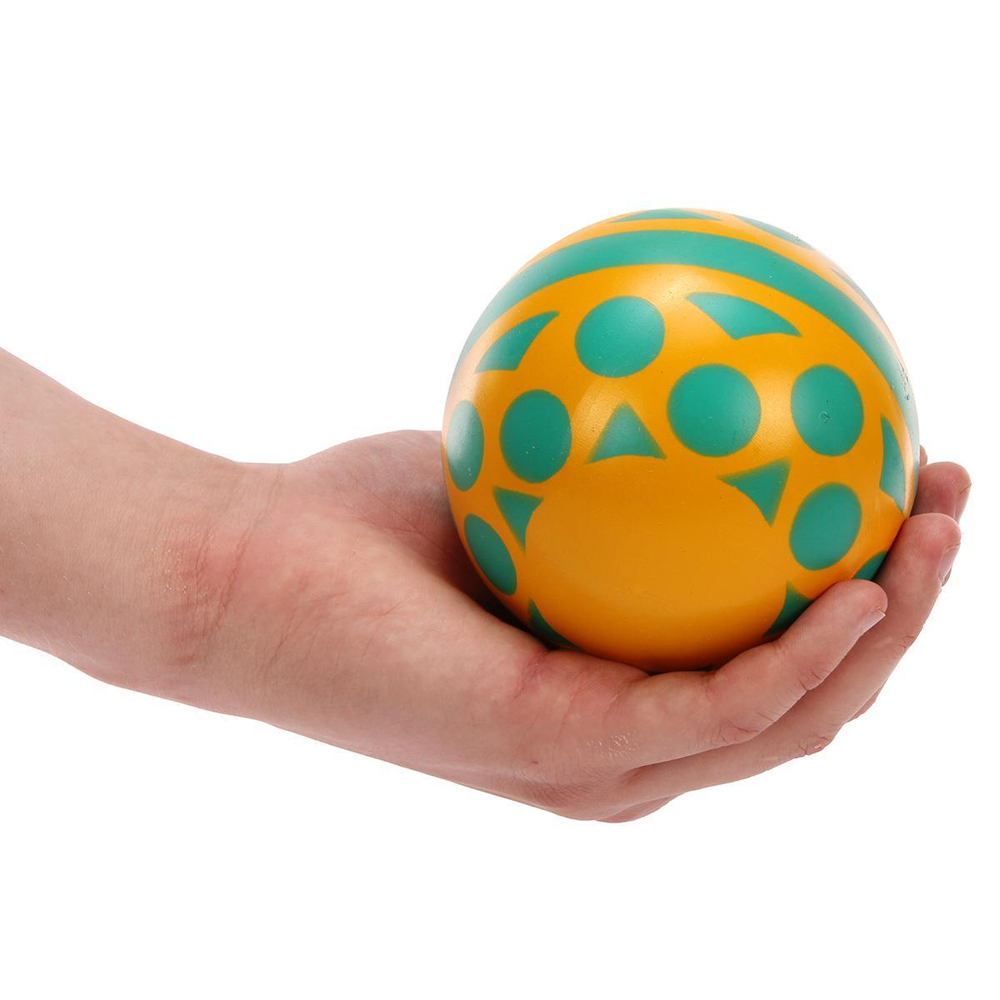 Мяч д. 100мм окраш. по трафарету. (Р4-100)