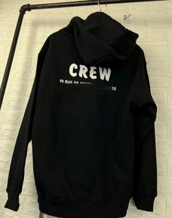 Худи Balenciaga Crew Oversize премиум