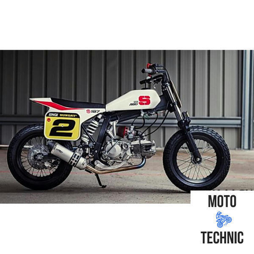 Мотоцикл SUNDAY MOTORS FLAT TRACK S187 DAYTONA 14/14 ,187cc, 2019г