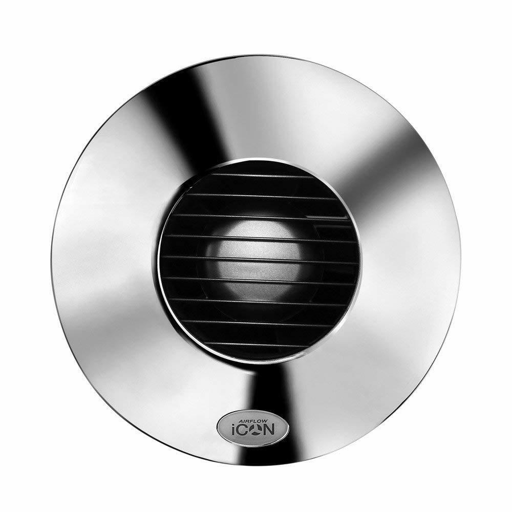 Вентилятор накладной Airflow iCON ECO 15 Chrome
