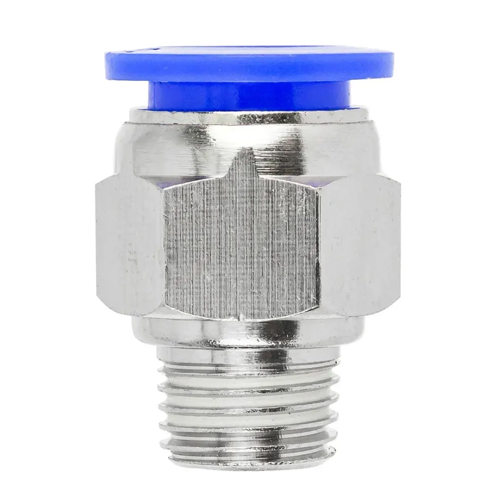 Фитинг для пластиковых трубок 12мм с наружной резьбой 1/4'' Forsage F-SPC12-02