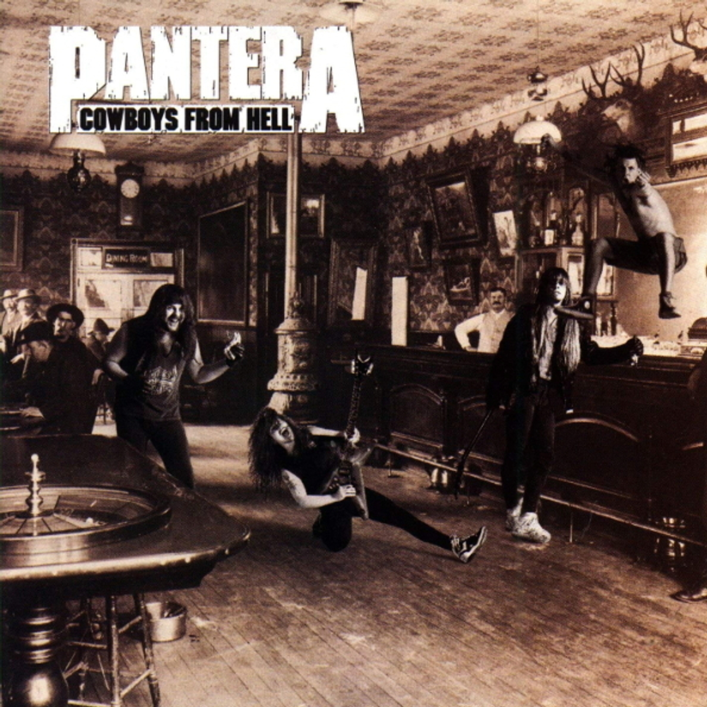 Pantera / Cowboys From Hell (CD)