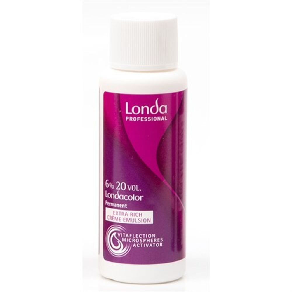 Londa Color Окислительная эмульсия  6% 60мл