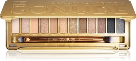 Wibo Go Nude Sex Appeal - палитра теней для век,