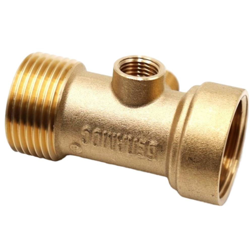 Фитинг 4WAY MAN 4 ходовой для манометра