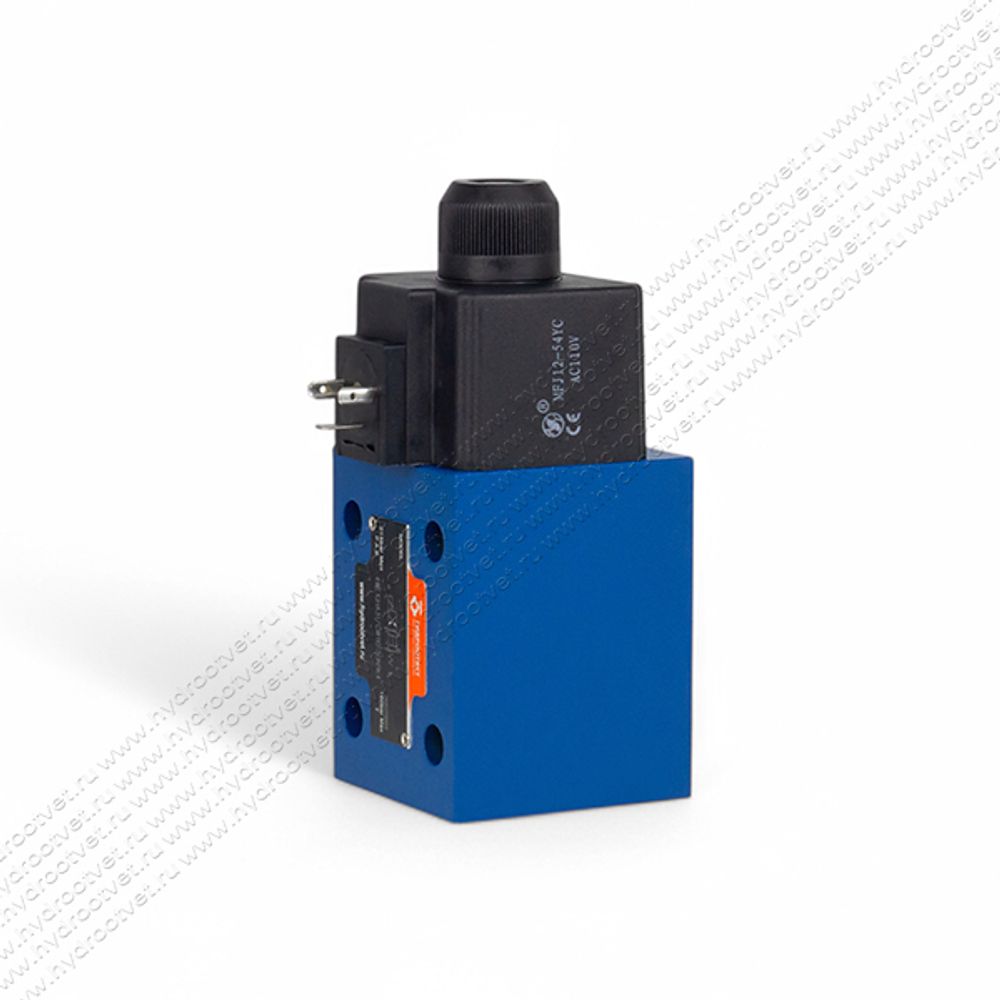 4WE10HA31/CW110-50N9K4 - Гидрораспределитель золотниковый Ду 10 с электроуправлением W110, схема HA (14-1), возврат - пружинный