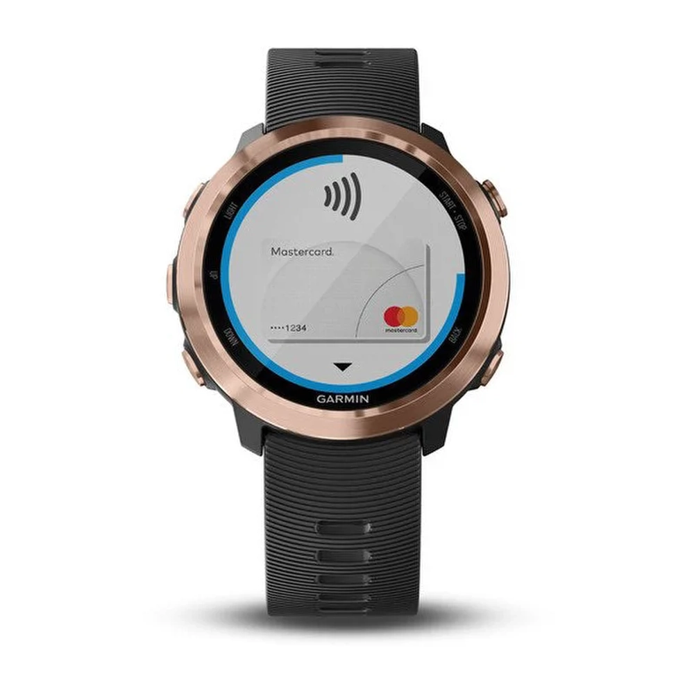 Часы для бега Garmin Forerunner 645 Music, розовое золото, 010-01863-33