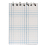 Блокнот А7 40л. "Exotic fruits" в ассорт. (Альт)