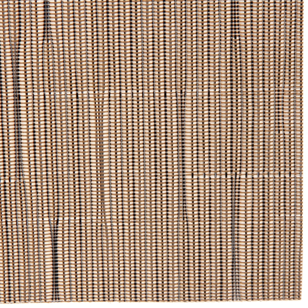 Салфетка на стол 30*45см «Строчка» плетеная, светло-коричневая