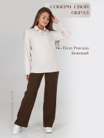 Сара - брюки какао Iv-capriz (Акция)