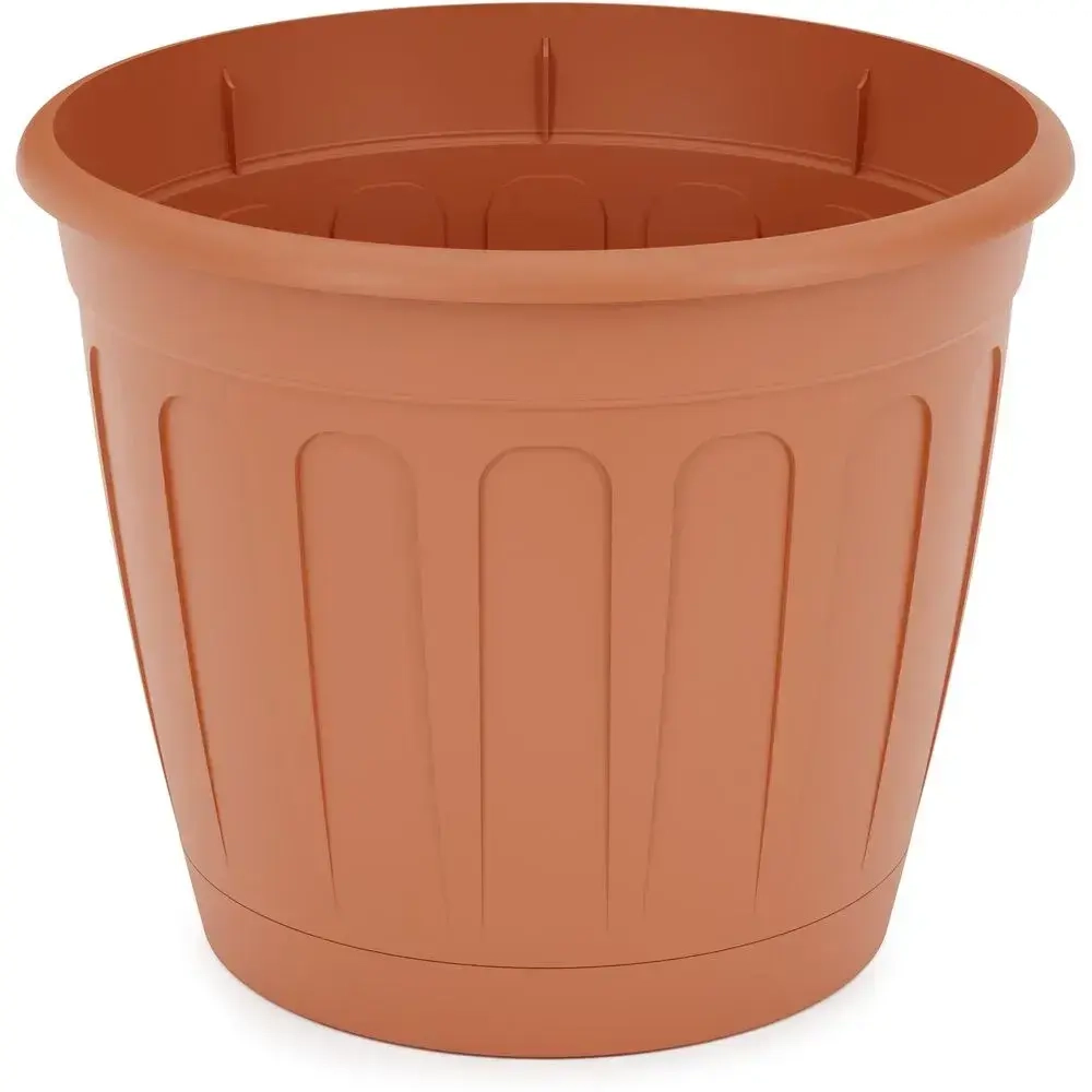 Горшок цв. Дионис 3,6л (коричневый) (комплект 24 шт)