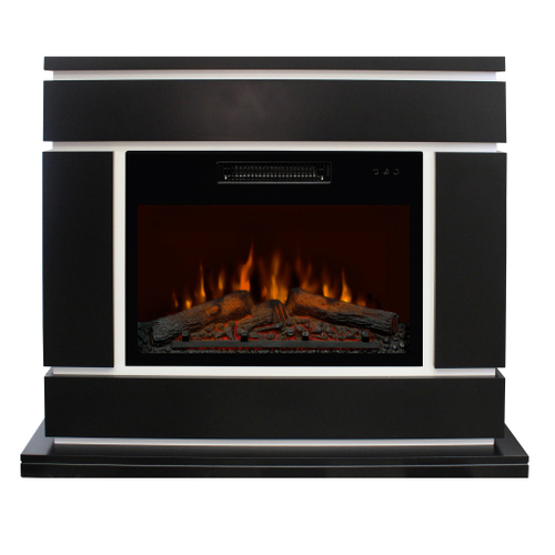 Каминокомплект Real Flame Vega 24 BLM с очагом Kendal 24