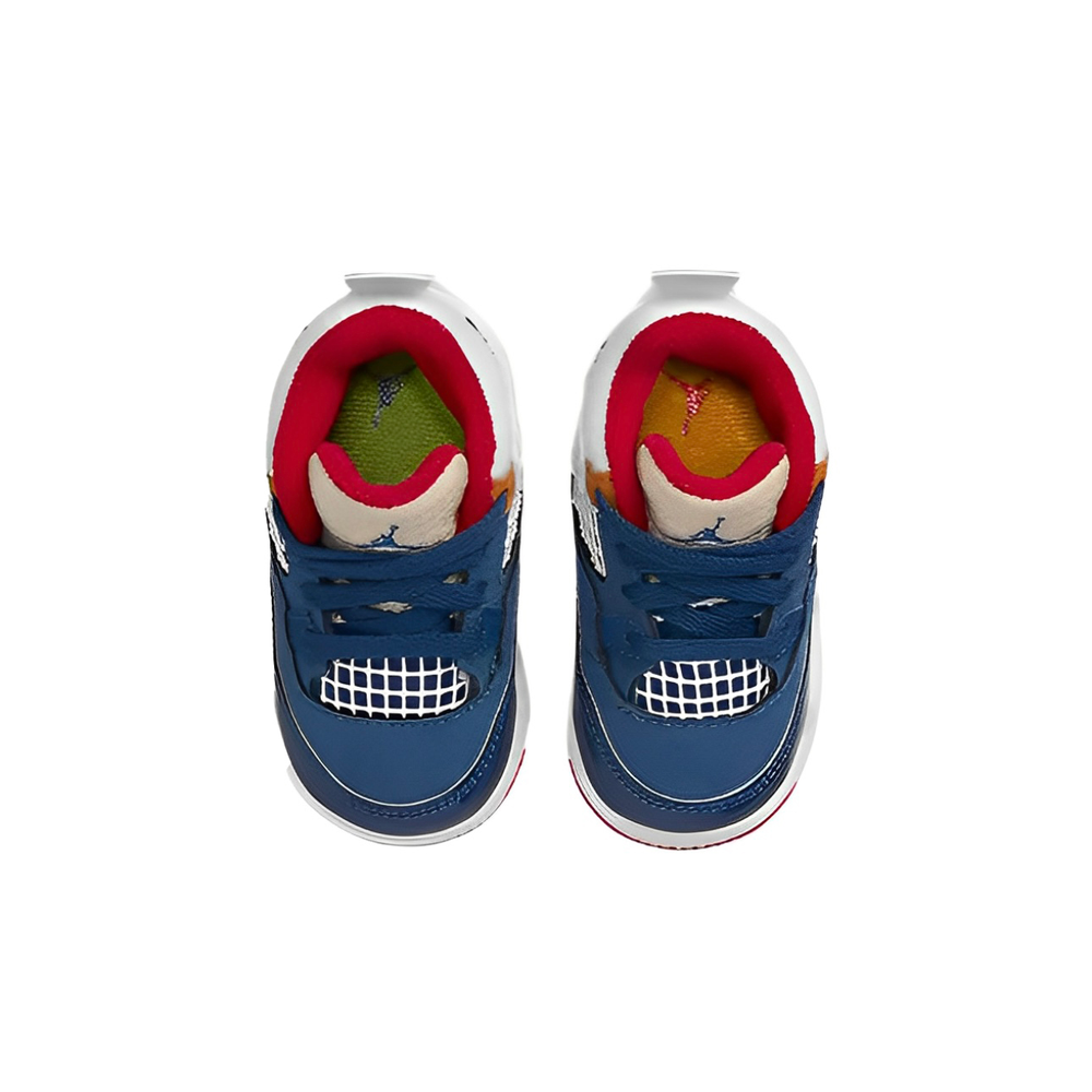 Кроссовки детские Air Jordan 4 Retro TD «Messy Room»