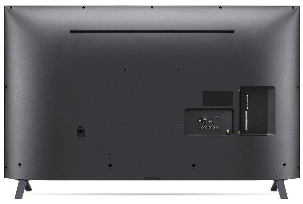 50" LG 50UN73506LB (2020), черный