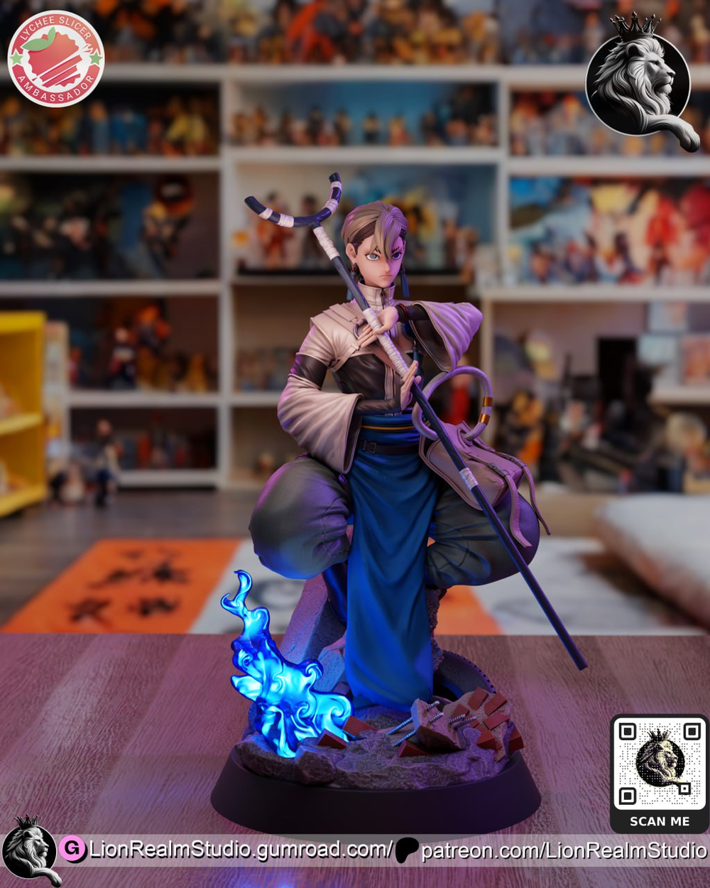 Фигурка Гачиакута Занка