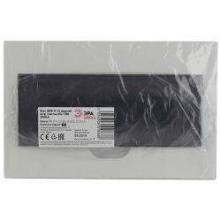 Корпус пластиковый встраиваемый ЭРА SIMPLE ЩРВ-П-15 IP41 прозрачная крышка белый