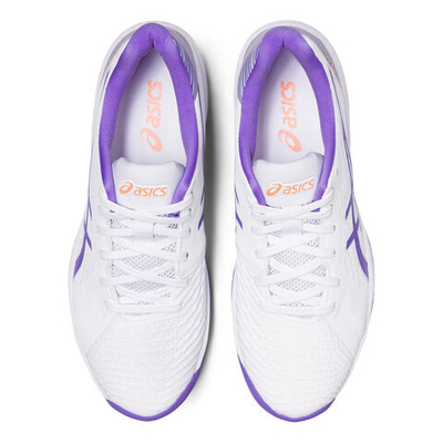 Женские теннисные кроссовки ASICS Solution Swift FF All Court Shoe Women - White, Lilac