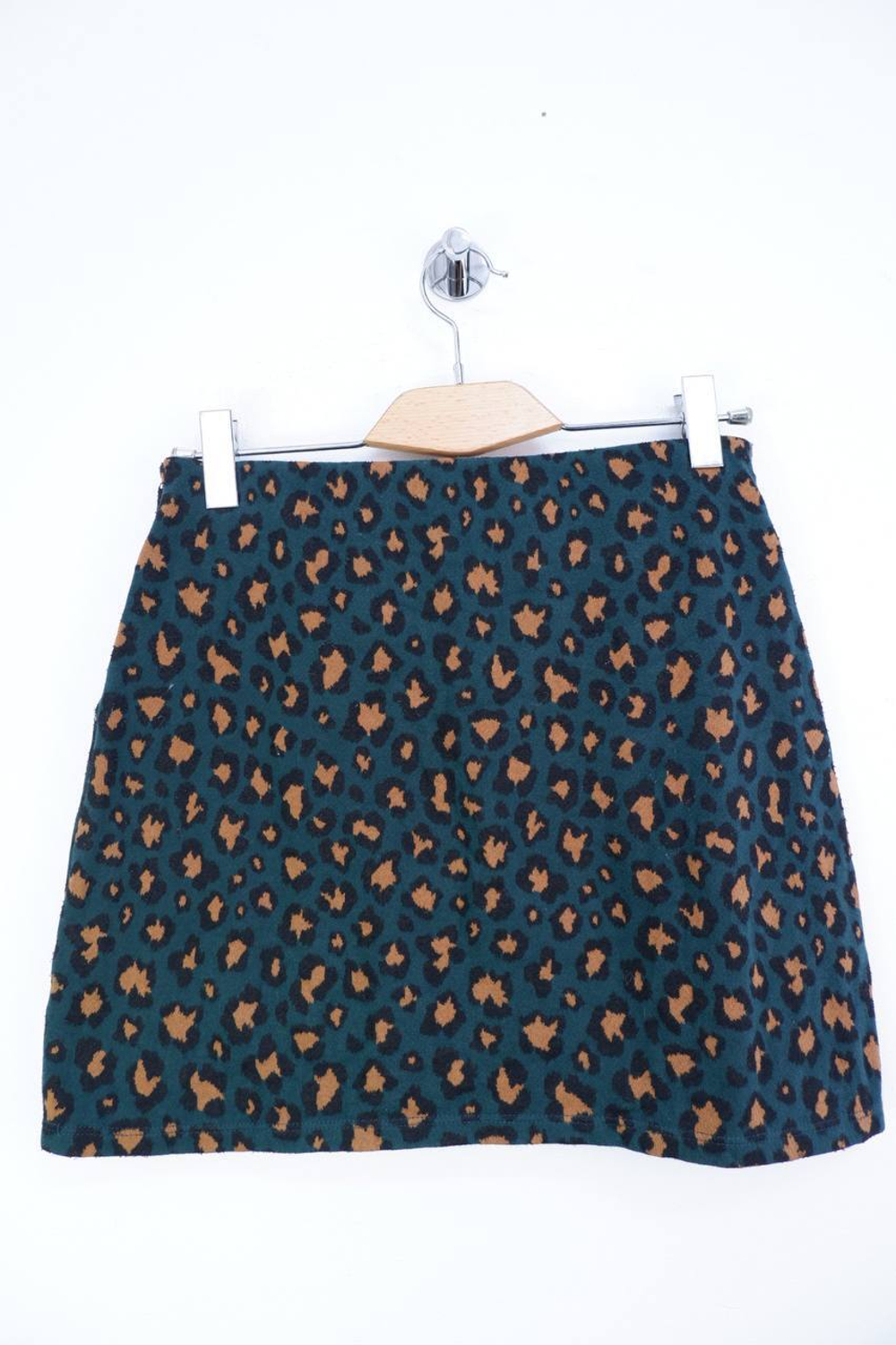 Юбка Pull&Bear трикотажная, с интересной и однозначно стильной расцветкой 44-46 размер