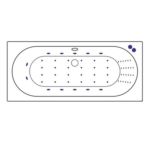 Акриловая ванна Excellent Oceana Slim Nano 160x75 WAEX.OCE16S.NANO