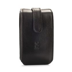 Дорожный бритвенный набор MUEHLE, чехол из натуральной черной кожи, дорожный помазок, дорожная бритва Mach3 (RT 3 M3)