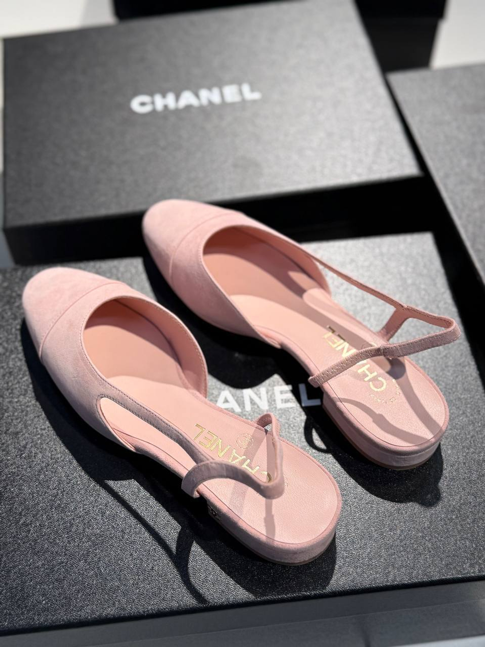 Босоножки CHANEL