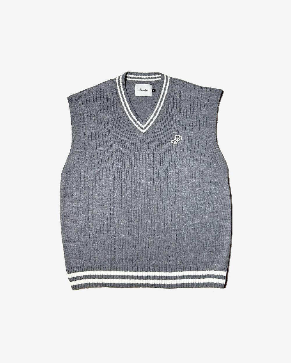 Жилет Dissident Angel Cable Vest серый
