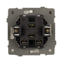 Механизм выключателя управления шторами SWT-TENDO-MKR2-PL-WH (230V, 10A) (Arlight, -) 054138