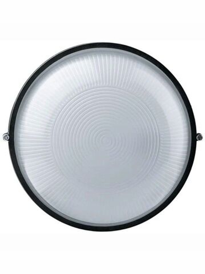 Navigator Светильник 94 815 NBL-R1-100-E27/BL НПБ 1101 черн. круг 100Вт IP54 Navigator 4607136948150 51026