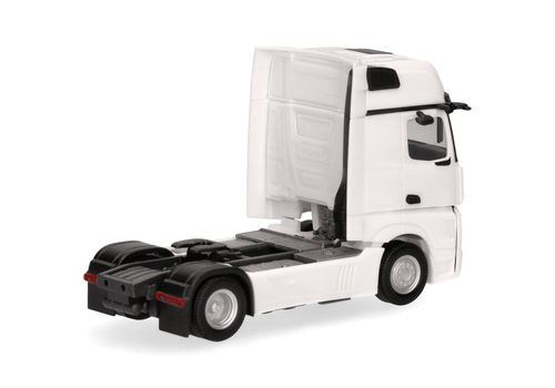 Тягач Mercedes-Benz Actros L Gigaspace 2-осный, белый