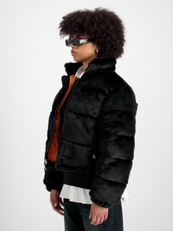 Куртка утепленная женская ALPHA INDUSTRIES Fur Puffer Wmn