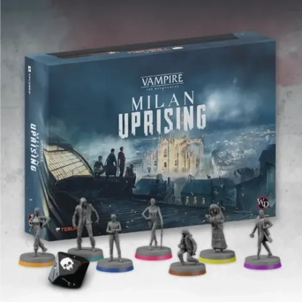 [Предзаказ] Milan Uprising - Core Pledge