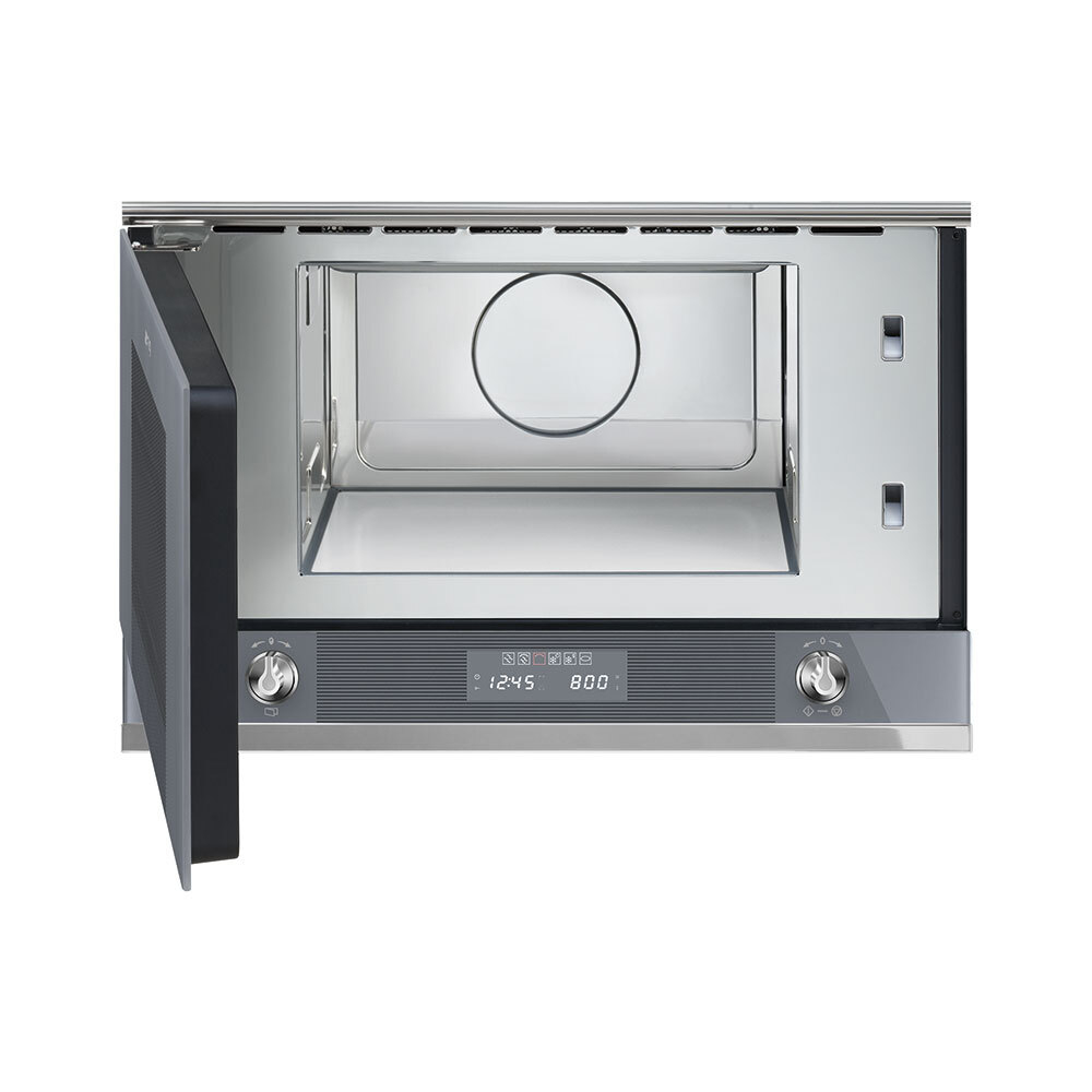 Встраиваемая микроволновая печь Smeg MP122S1