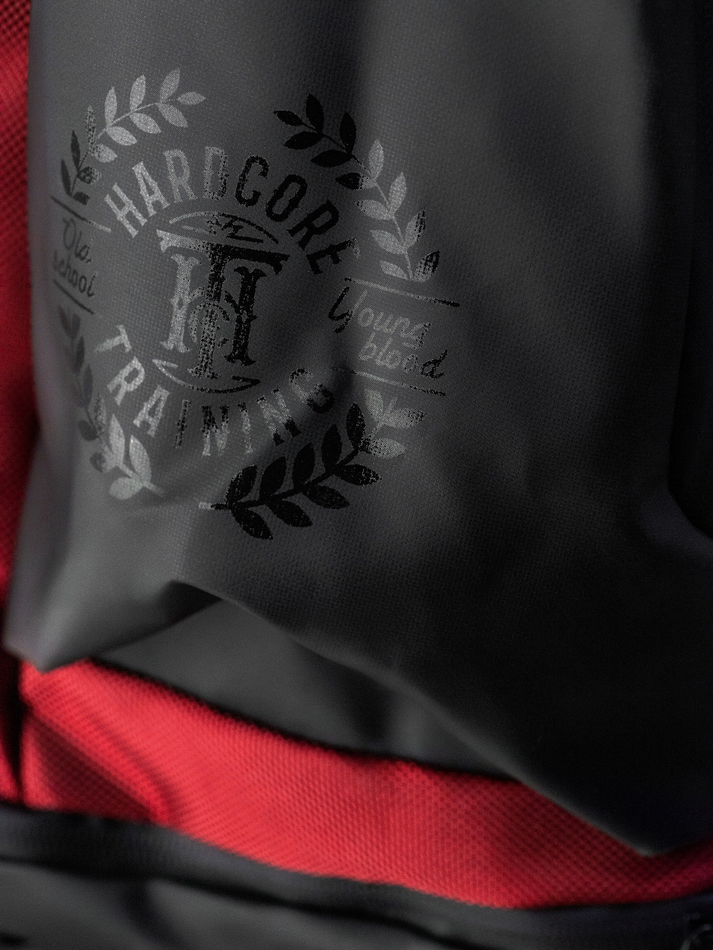 Рюкзак Hardcore Training Vikings On Tour Black/Burgundy